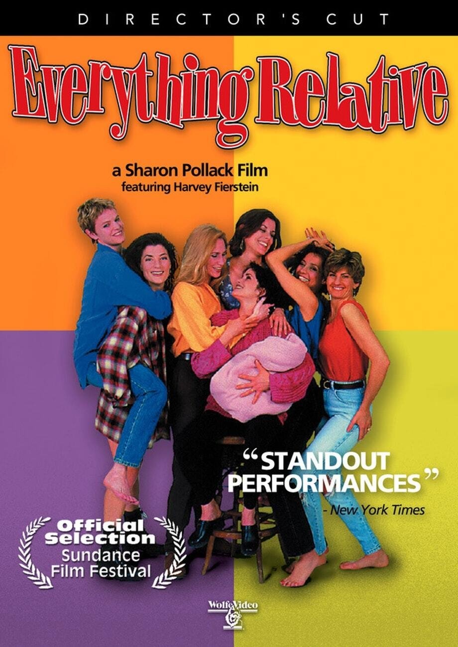 Постер Everything Relative